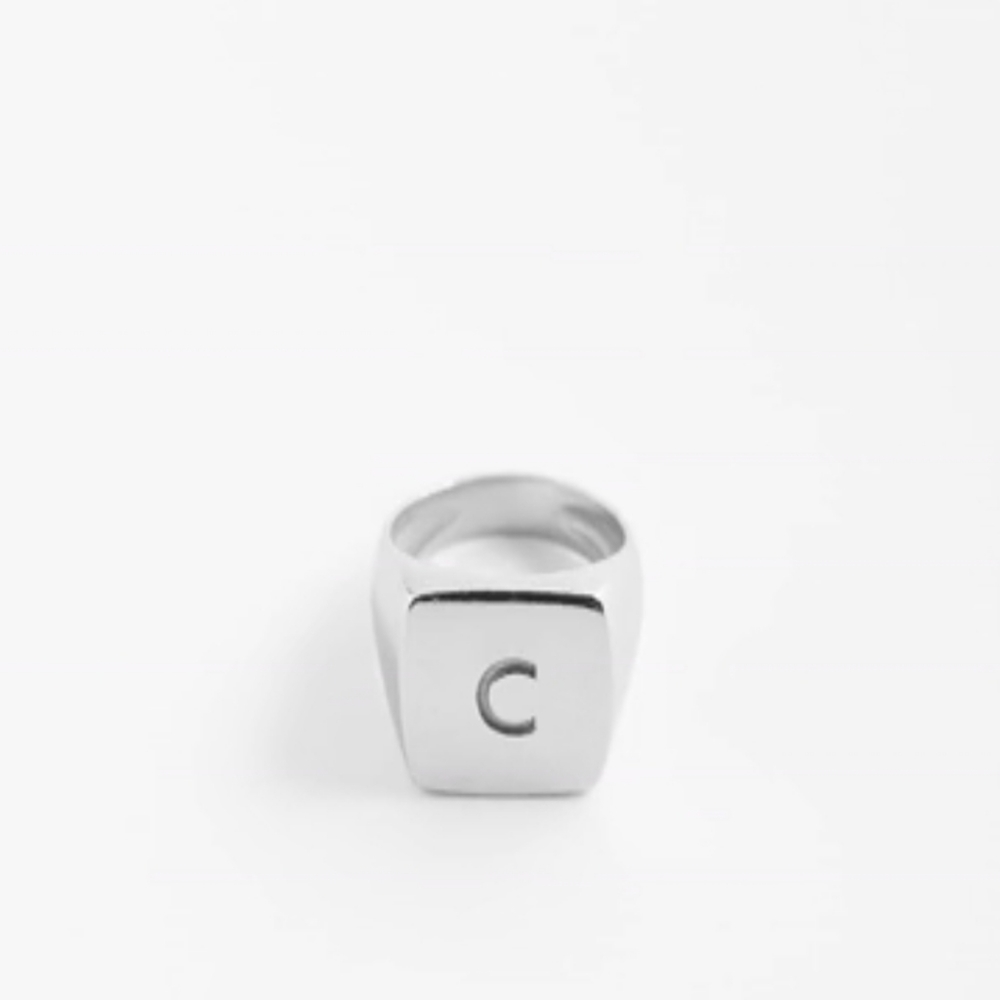 Sterling silver ring